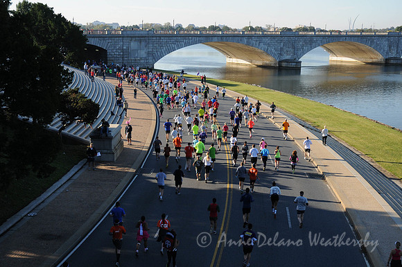 Army 10 Miler at the Potomac