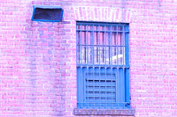Blue Window