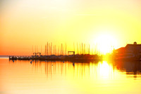 Sunrise in Eastport