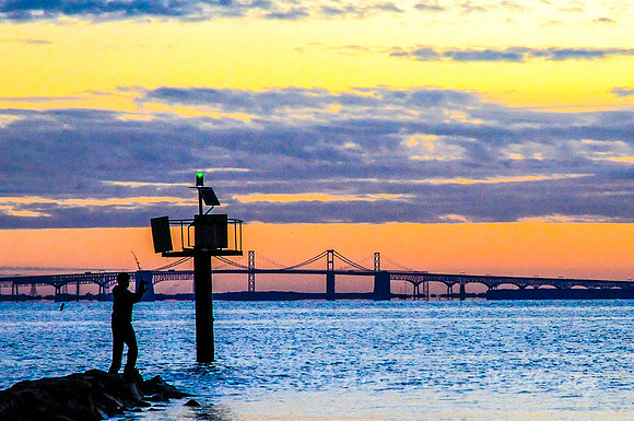 Fishing at Dawn