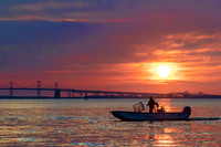 Crabbing at Dawn