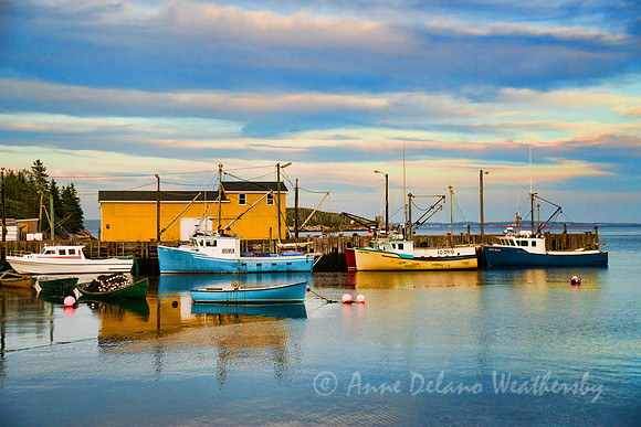 Lobster Boats