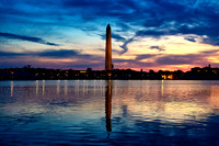 Washington Monument at Dawn