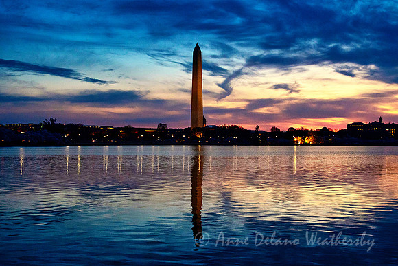 Washington Monument at Dawn