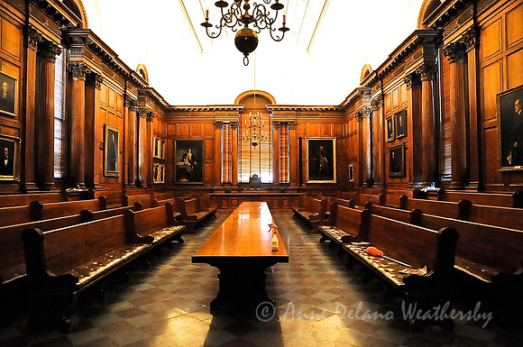 Princeton Faculty Room