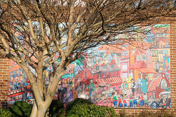 Annapolis Mural