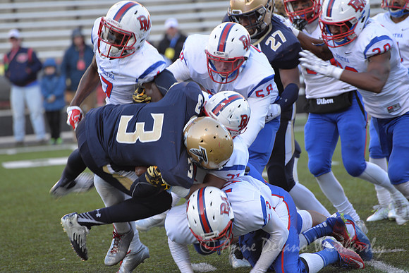 Upending the runner