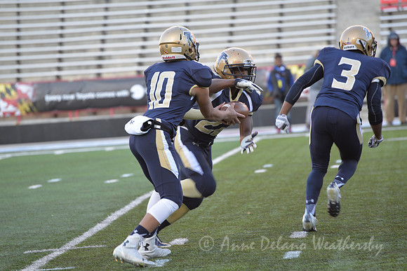 Handing off
