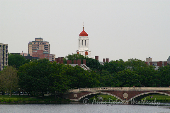 Dunster Hall on the Charles