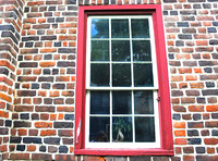 Red window